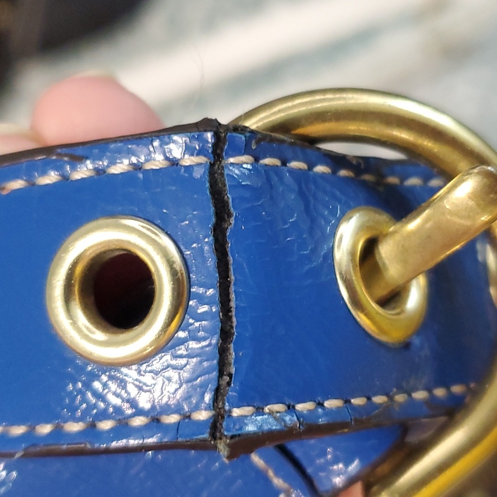 Coach Signature C Handbag - image 3